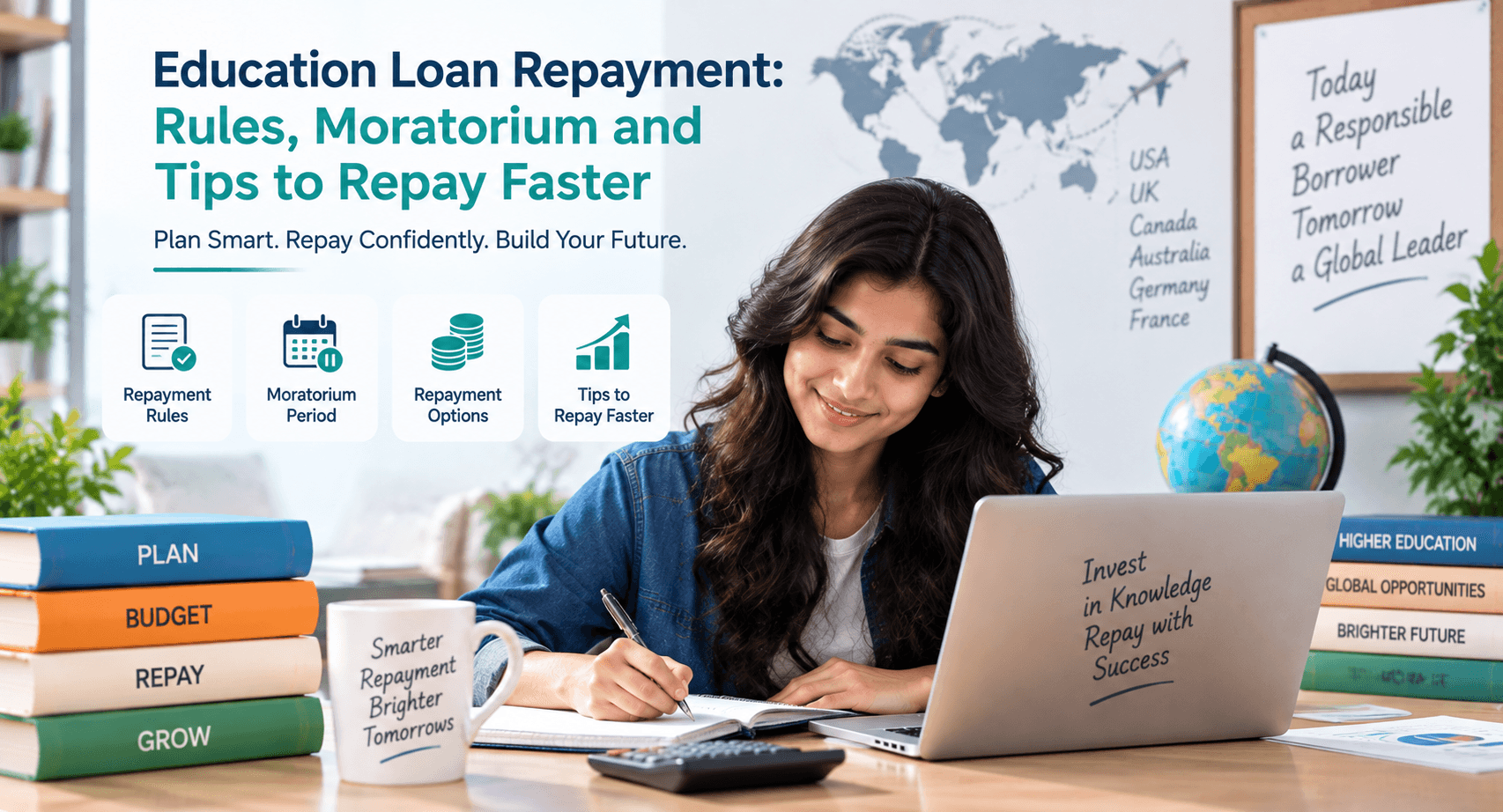 Education Loan Repayment: Rules, Moratorium and Tips to Repay Faster