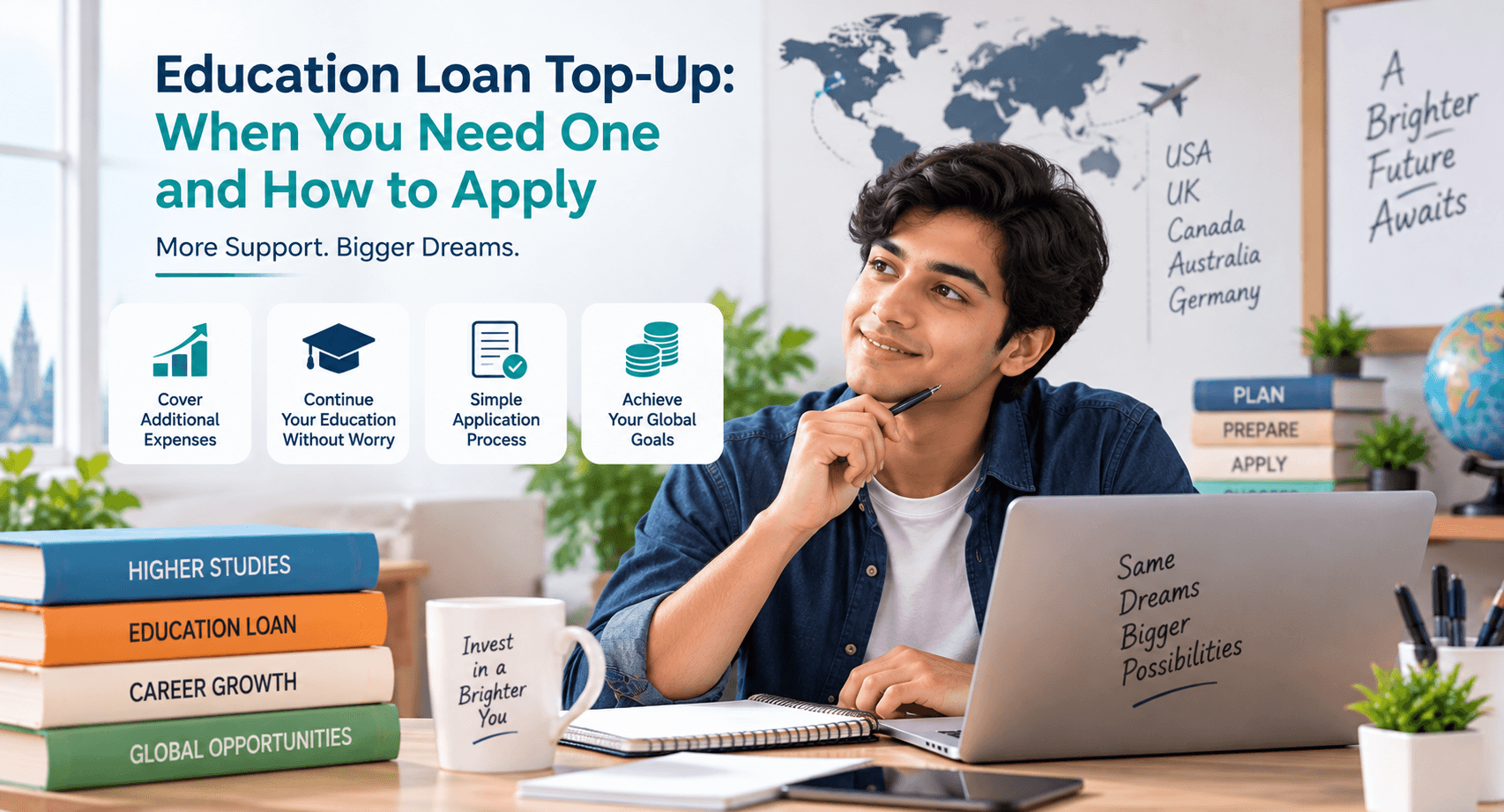 Education Loan Top-Up: When You Need One and How to Apply
