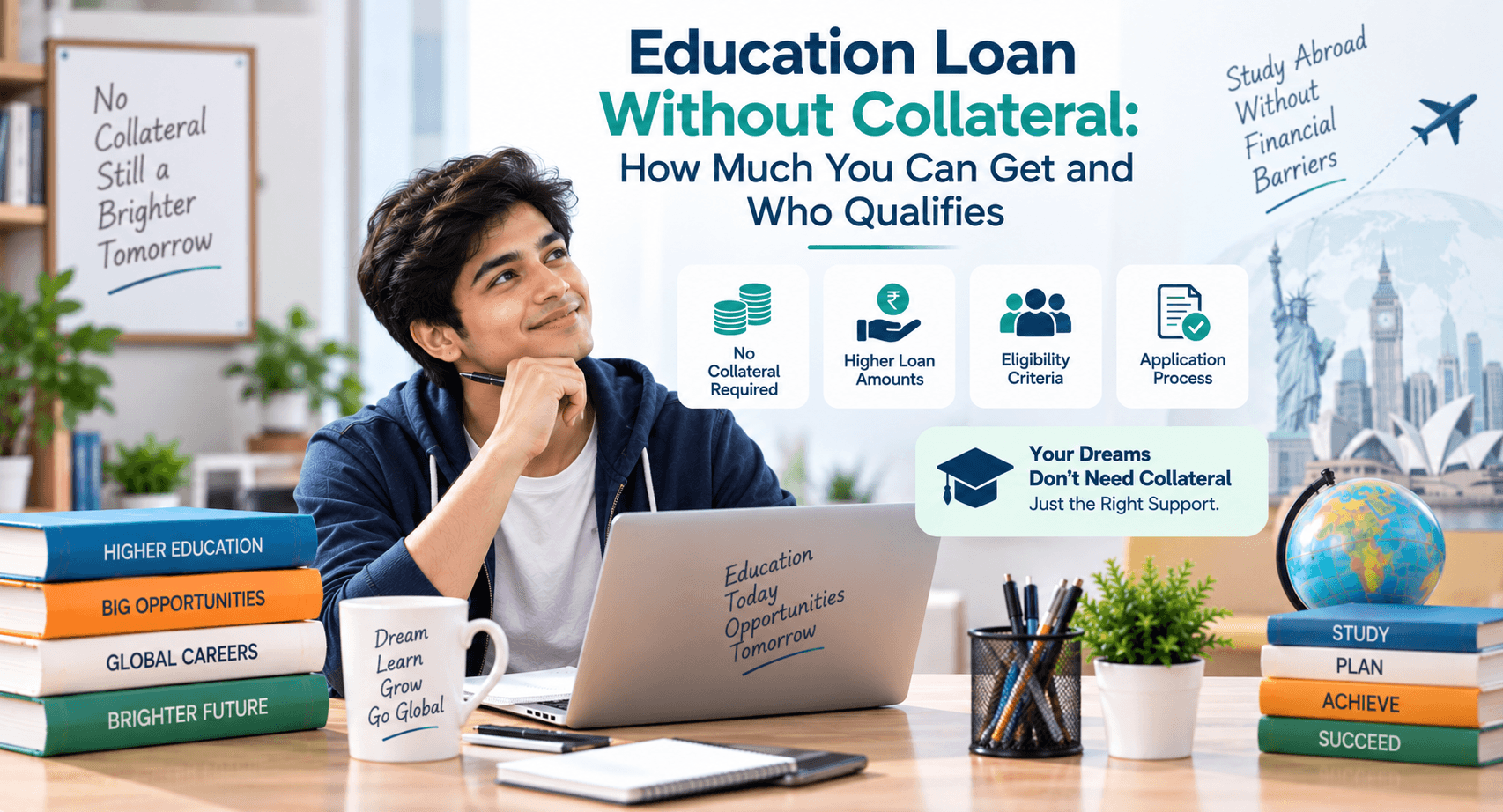 Education Loan Without Collateral: How Much You Can Get and Who Qualifies
