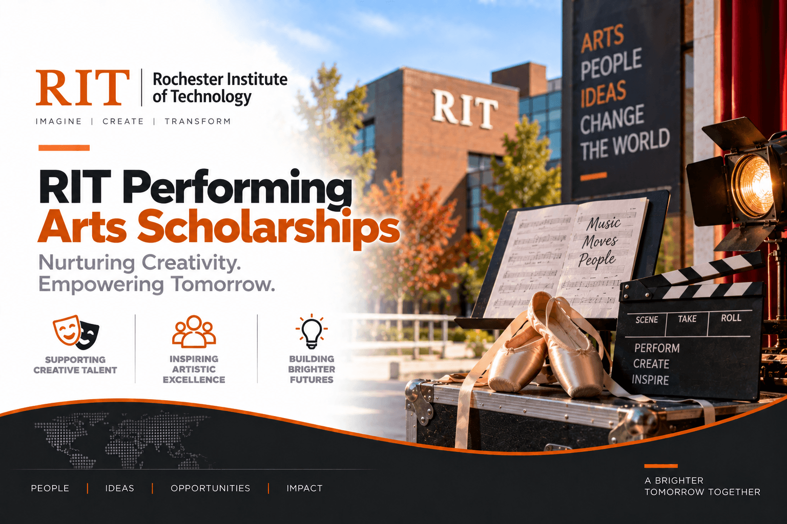 RIT Performing Arts Scholarships 2026