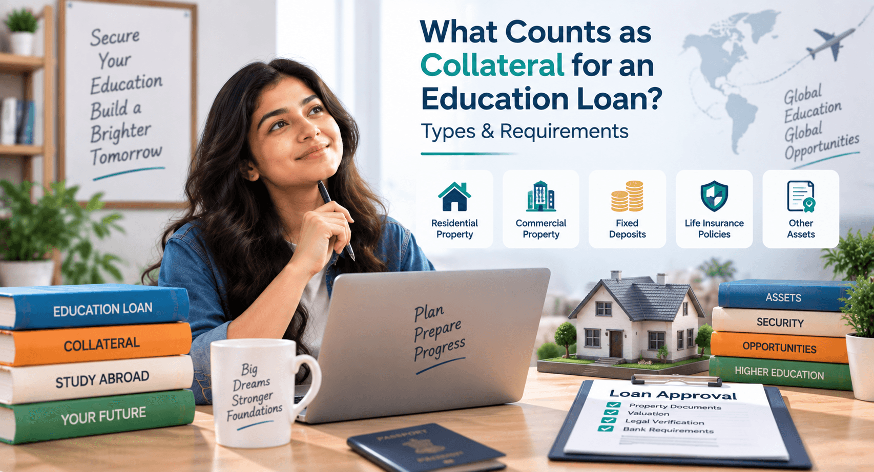 What Counts as Collateral for an Education Loan? Types & Requirements