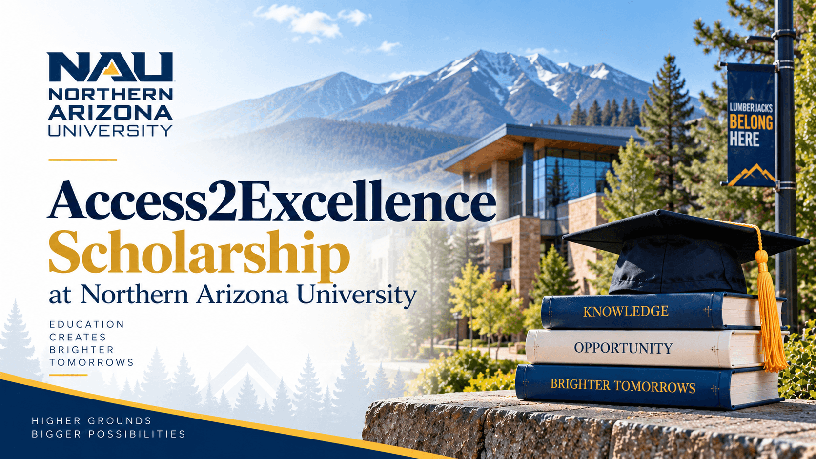 Access2Excellence Scholarship at Northern Arizona University 2026