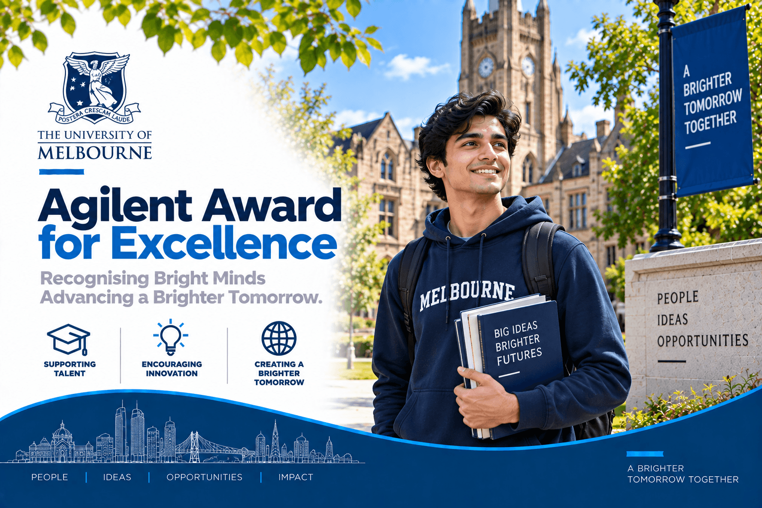 Agilent Award for Excellence at The University of Melbourne 2026