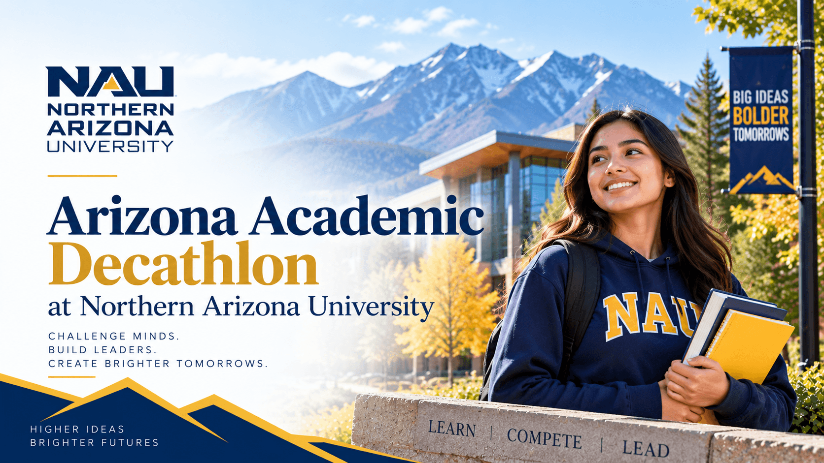 Arizona Academic Decathlon at Northern Arizona University 2026