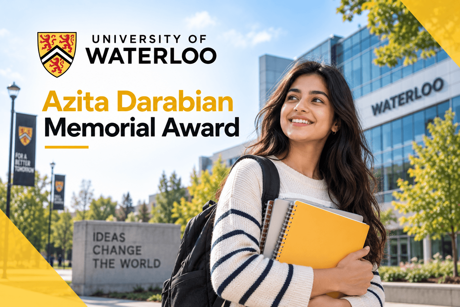Azita Darabian Memorial Award at University of Waterloo 2026