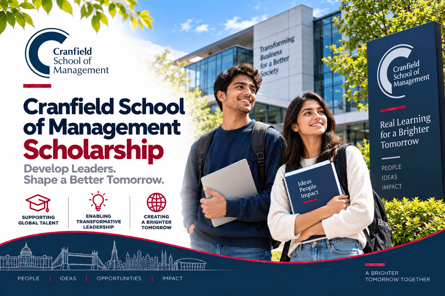 Cranfield School of Management Scholarship 2026