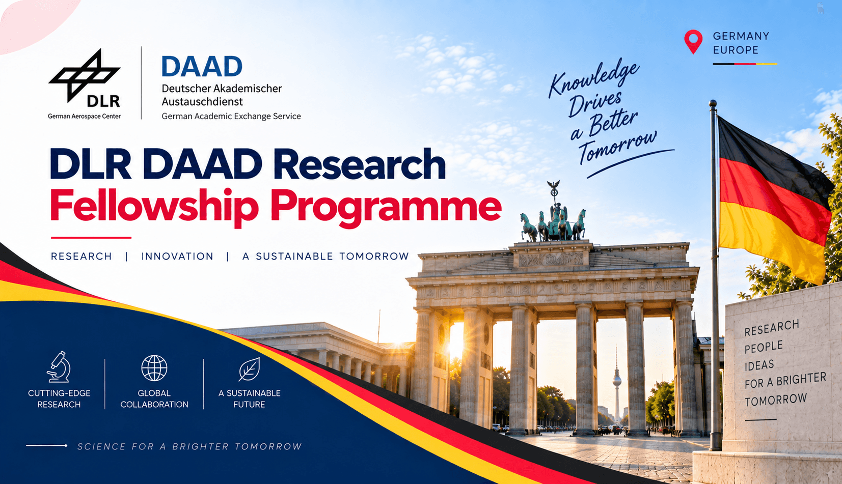 DLR DAAD Research Fellowship Programme 2026