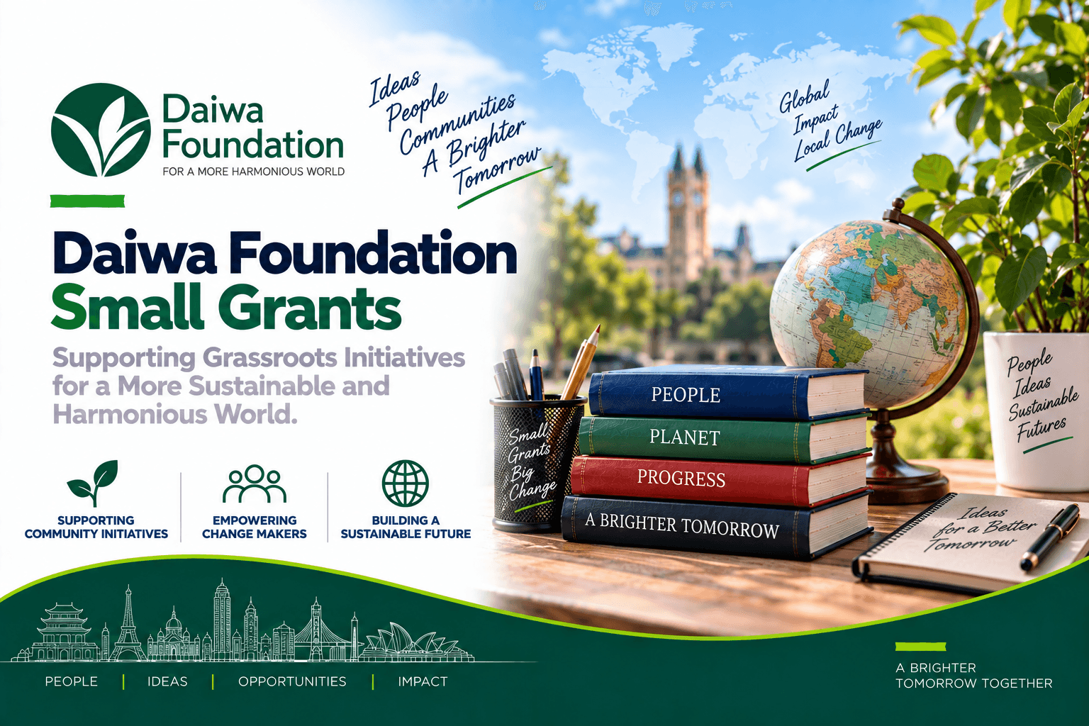 Daiwa Foundation Small Grants 2026