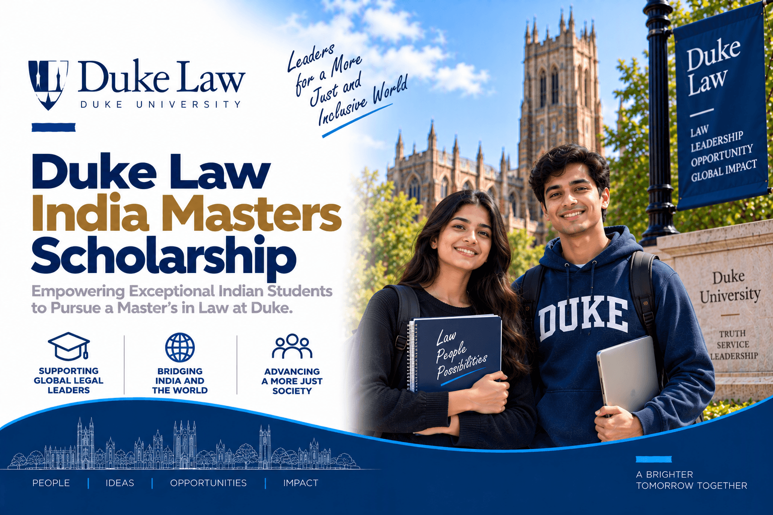 Duke Law India Masters scholarship 2026