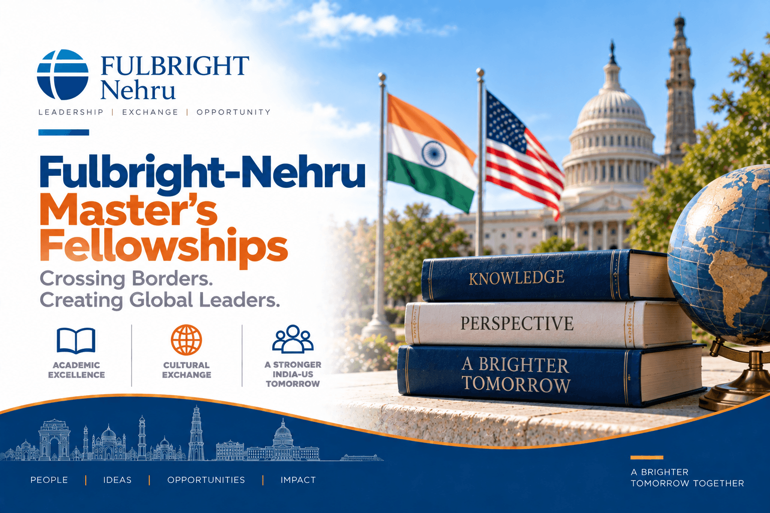 Fulbright-Nehru Master’s Fellowships