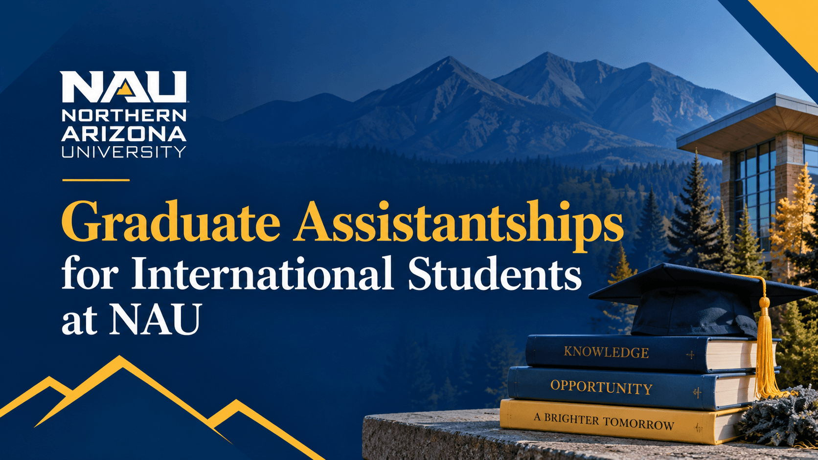 Graduate Assistantships for International Students at NAU 2026