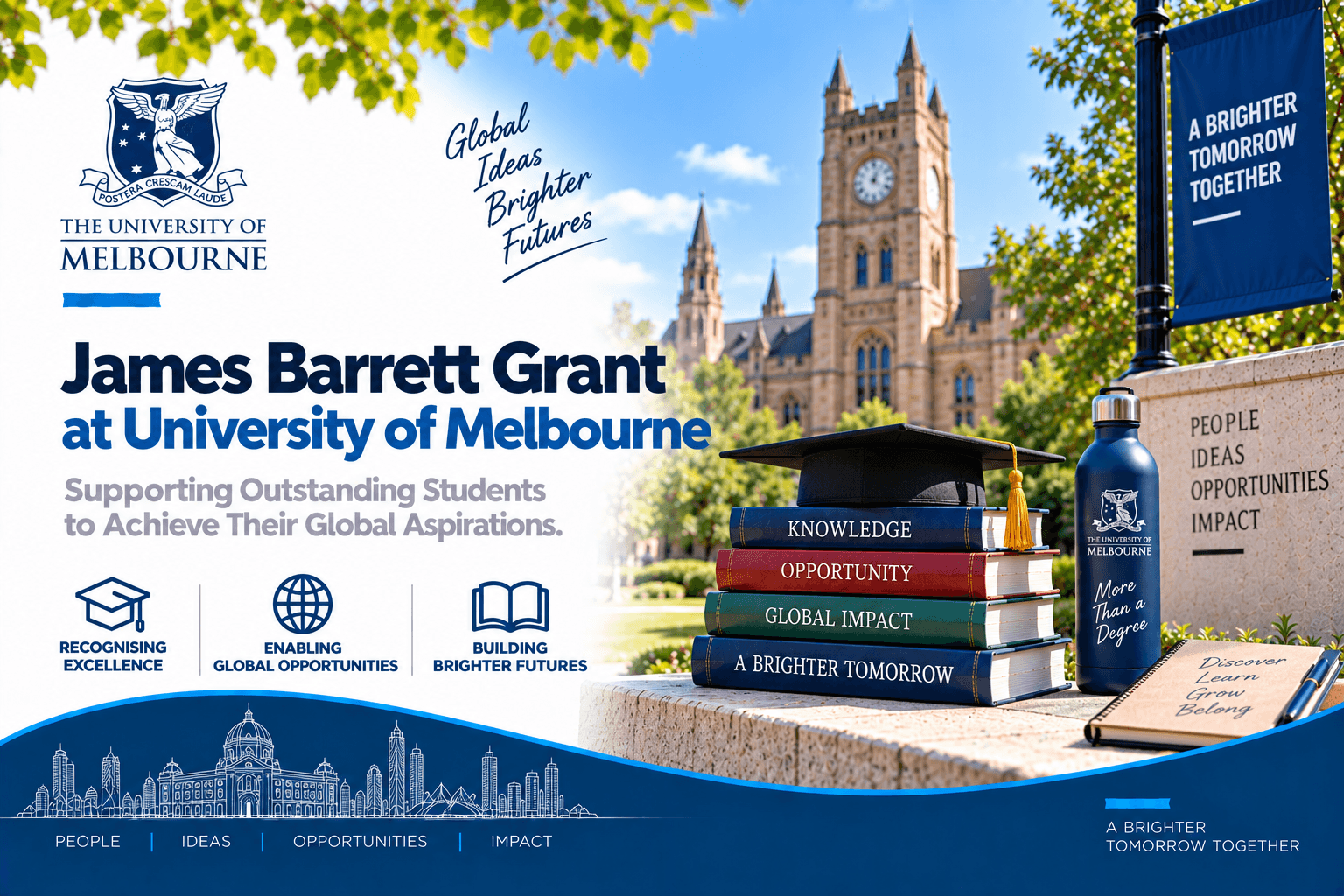 James Barrett Grant at University of Melbourne 2026