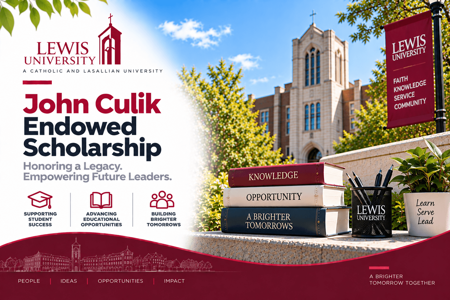 John Culik Endowed Scholarship at Lewis University 2026