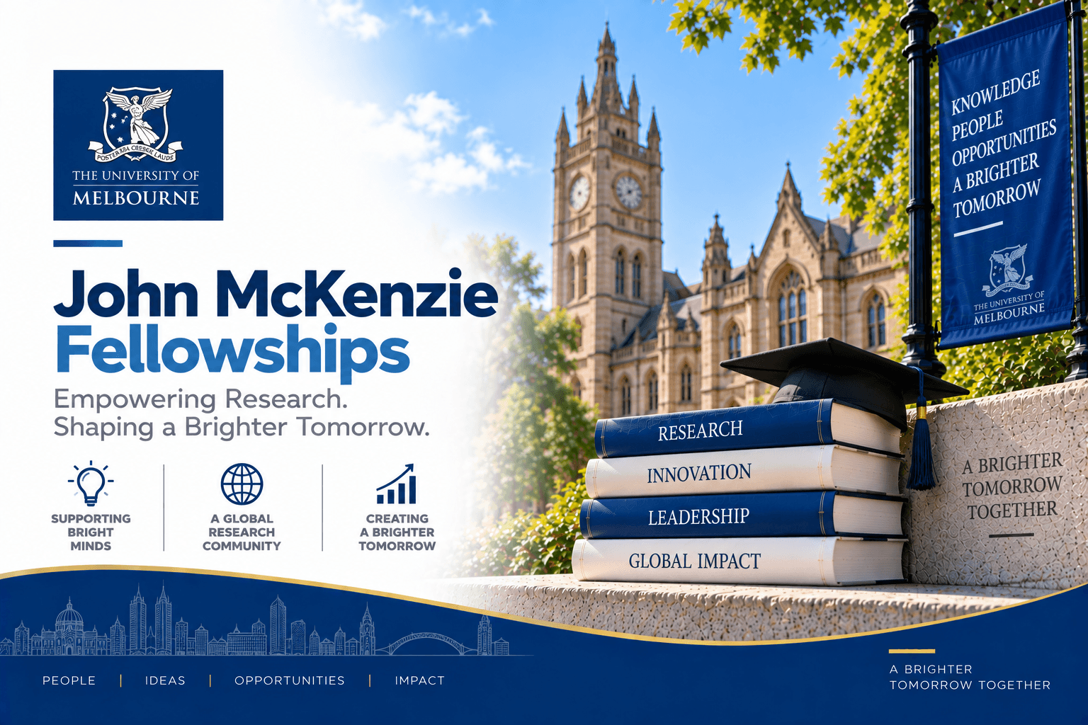 John McKenzie Fellowships at The University of Melbourne 2026