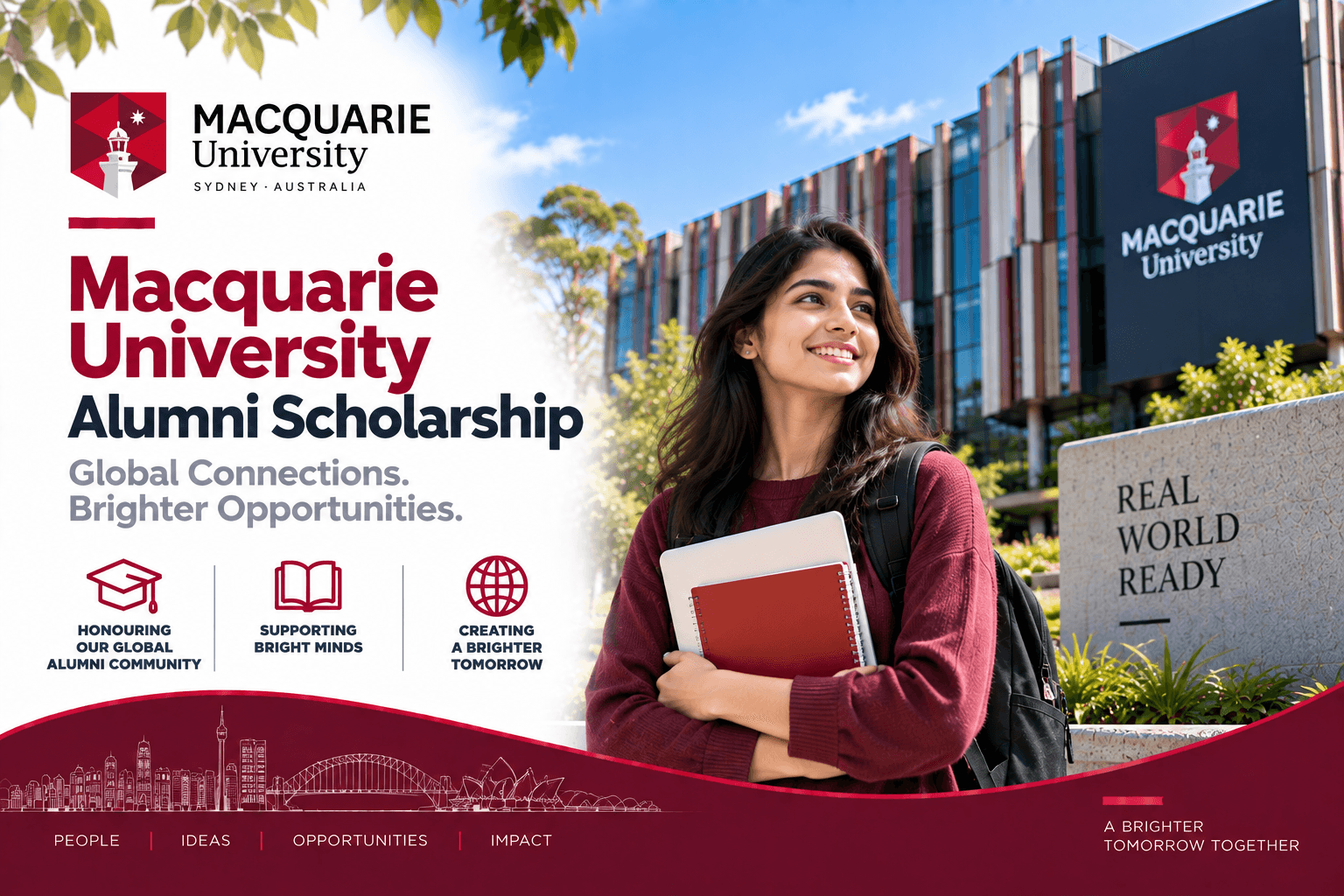 Macquarie University Alumni Scholarship 2026
