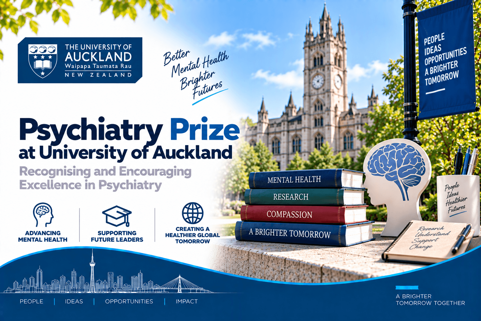 Psychiatry Prize at University of Auckland 2026