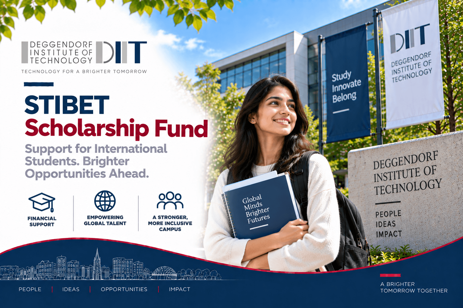 STIBET Scholarship Fund at Deggendorf Institute of Technology 2026