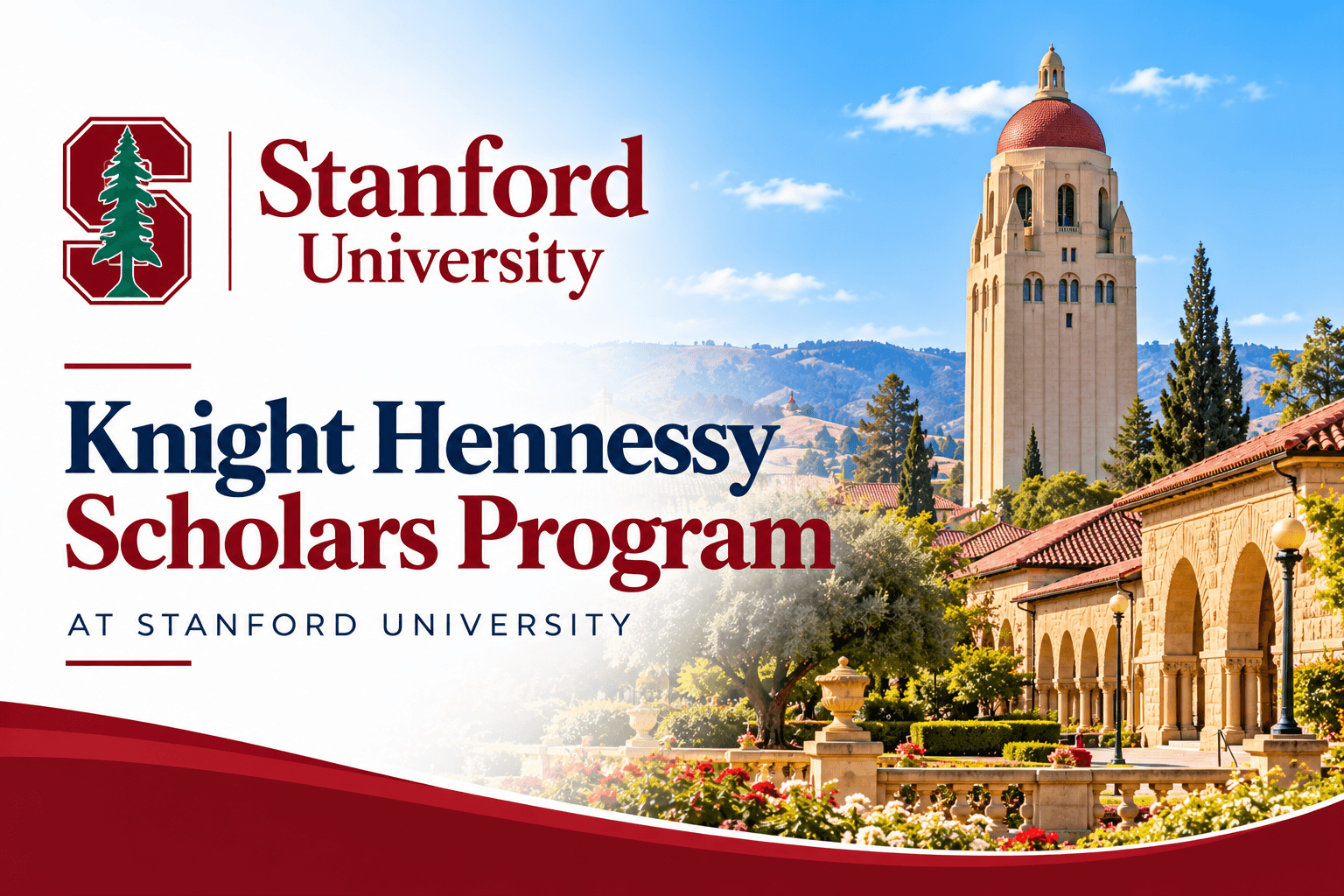 Knight Hennessy Scholars Program at Stanford University 2026