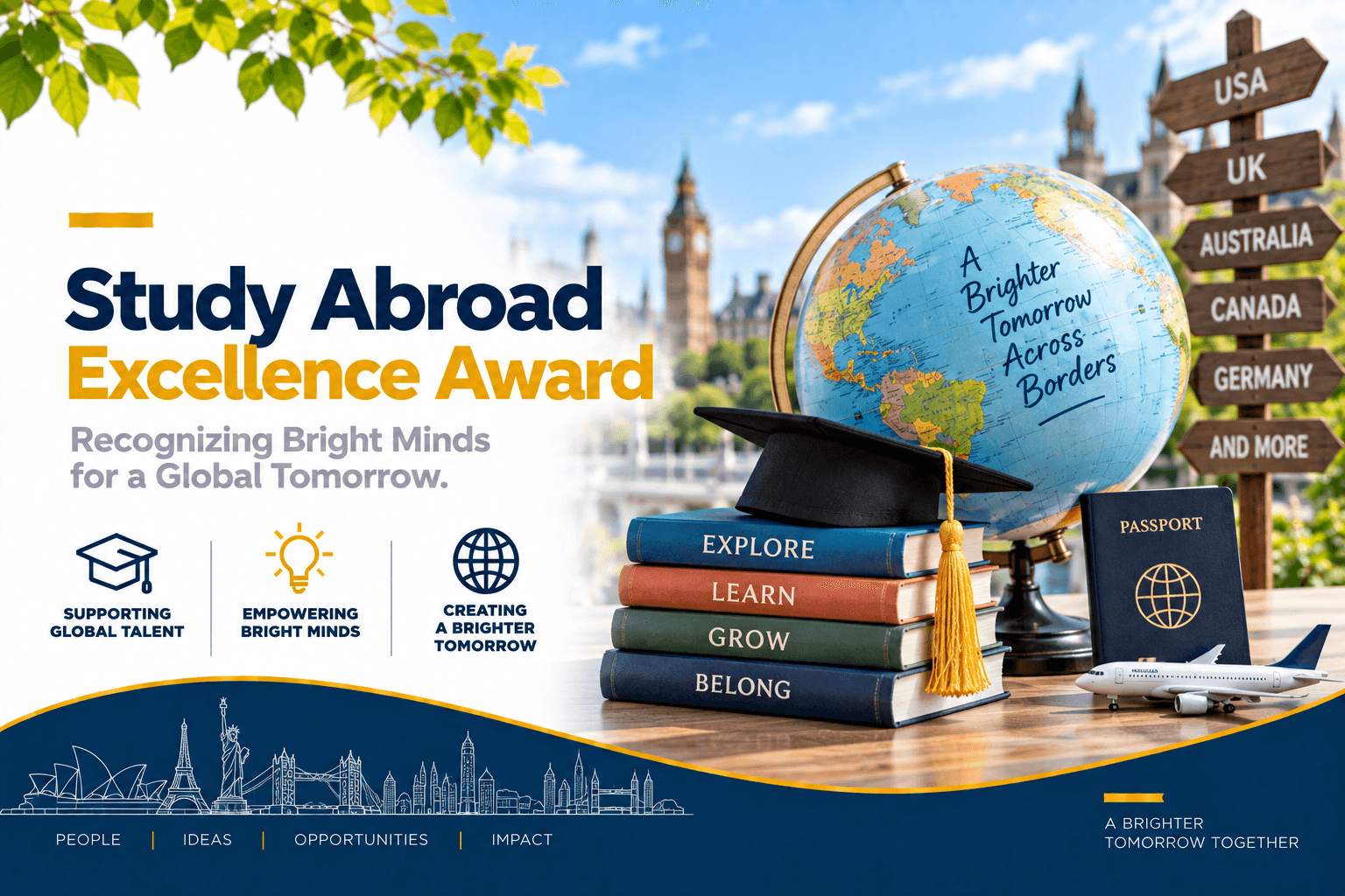 Study Abroad Excellence Award 2026
