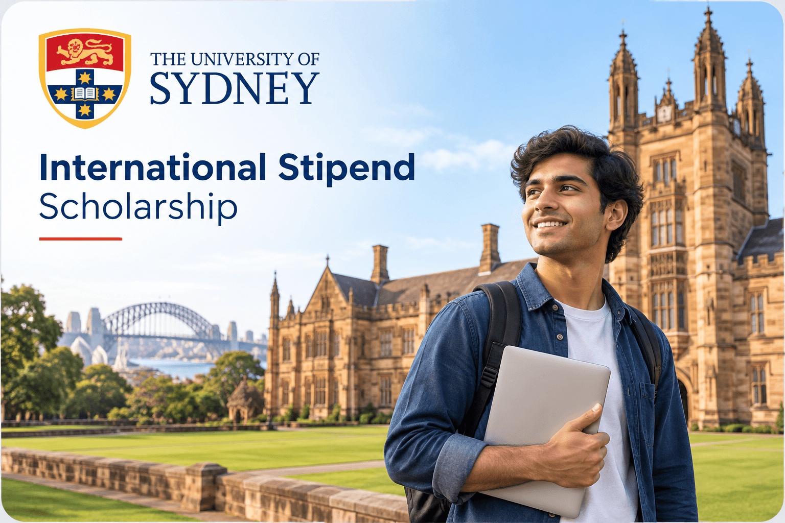 University of Sydney International Stipend Scholarship 2026