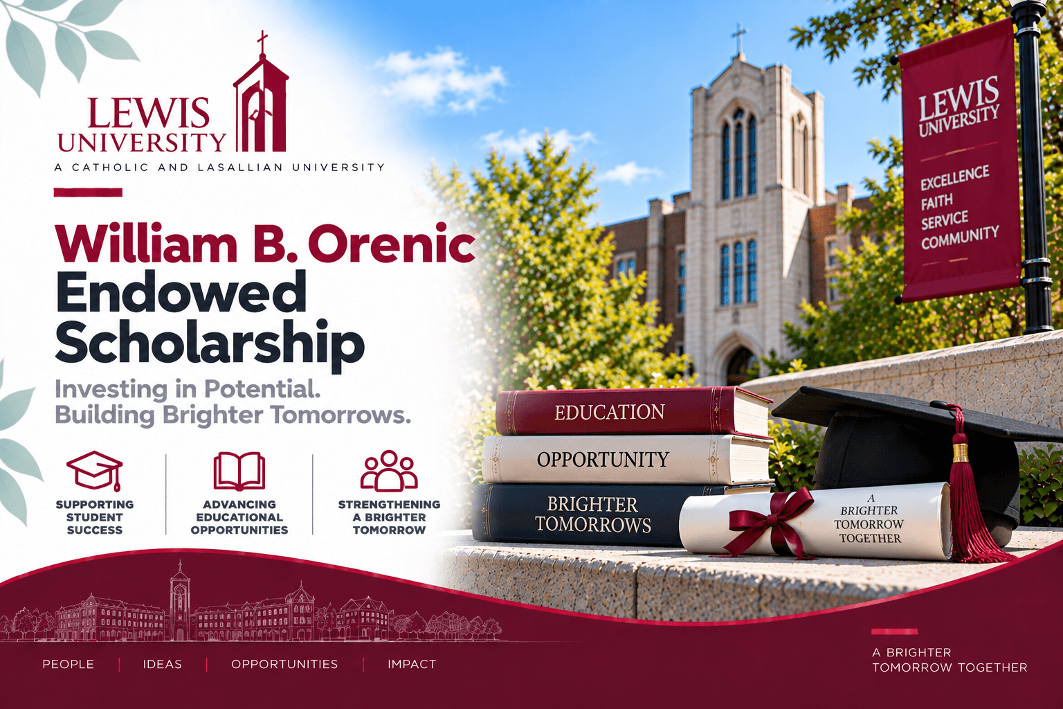 William B. Orenic Endowed Scholarship at Lewis University 2026